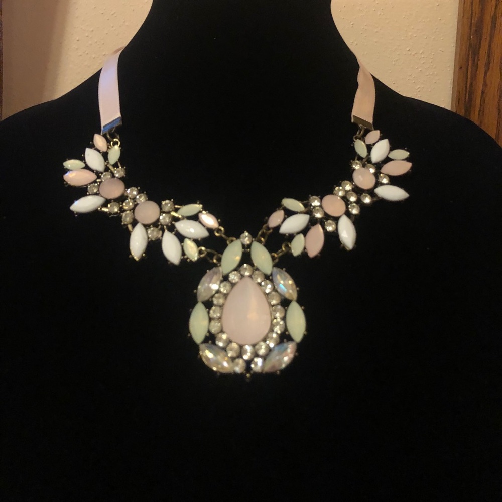 Pastel Statement Necklace